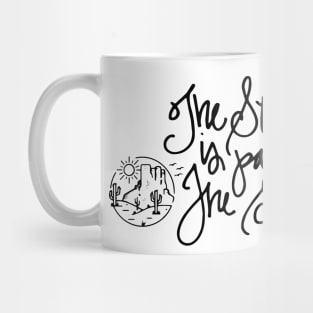 The Struggle Is Part of the Story Mug